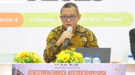 Foto: Sosialisasi penerapan MUK Versi 2023 untuk Asesor Lisensi BNSP. (Doc.BNSP)