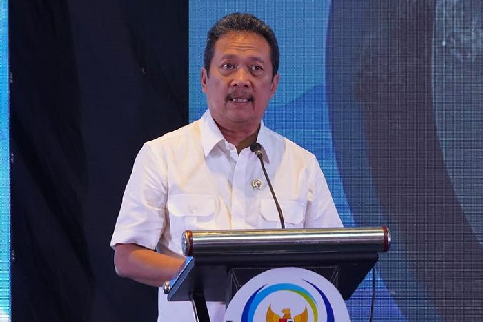 Menteri Kelautan dan Perikanan, Sakti Wahyu Trenggono. (Facebook.com@Sakti Wahyu Trenggono)