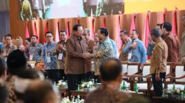 Silaturahmi Koalisi Indonesia Maju di Padepokan Garuda Yaksa, Hambalang, Bogor, Jawa Barat. (Dok. Tim Media Prabowo)

