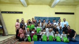 TIENS Indonesia kembali menggelar kegiatan Corporate Social Responsibility (CSR) bertajuk #HopeForHumanity selama bulan Ramadhan. (Dok. TIENS Indonesia)