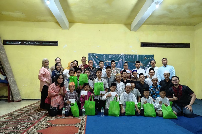 TIENS Indonesia kembali menggelar kegiatan Corporate Social Responsibility (CSR) bertajuk #HopeForHumanity selama bulan Ramadhan. (Dok. TIENS Indonesia)