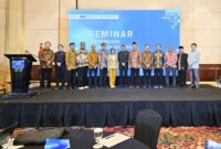 Foto : Seminar Nasional PPJKI-BPKH 2025 yang diselenggarakan oleh Perkumpulan Praktisi Jasa Keuangan Indonesia (PPJKI) bersama Badan Pengelola Keuangan Haji (BPKH) dan dihadiri para profesional keuangan, akademisi, dan regulator di bidang investasi syariah di Ballroom The Ritz Carlton, Mega Kuningan, Jakarta. (24/4/25) (Doc.Ist)