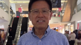 James Riady adalah pebisnis Indonesia yang merupakan ketua dari Lippo Group. (Instagram.com @lippoplazakendari_)

