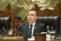 Wakil Ketua DPR RI sekaligus Ketua Harian DPP Partai Gerindra Sufmi Dasco Ahmad. (facebook.com@Prof Dr Ir Sufmi Dasco Ahmad SH, MH )


