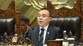 Wakil Ketua DPR RI sekaligus Ketua Harian DPP Partai Gerindra Sufmi Dasco Ahmad. (facebook.com@Prof Dr Ir Sufmi Dasco Ahmad SH, MH )

