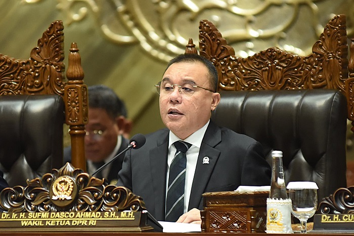 Wakil Ketua DPR RI sekaligus Ketua Harian DPP Partai Gerindra Sufmi Dasco Ahmad. (facebook.com@Prof Dr Ir Sufmi Dasco Ahmad SH, MH )

