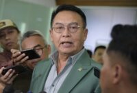 Anggota Komisi I DPR RI asal PDI Perjuangan TB Hasanuddin. (Dok. emedia.dpr.go.id)