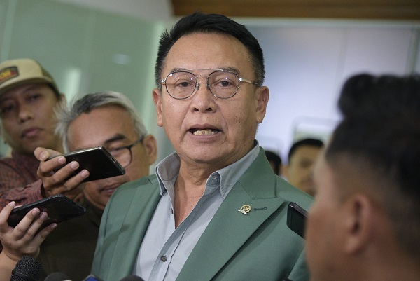 Anggota Komisi I DPR RI asal PDI Perjuangan TB Hasanuddin. (Dok. emedia.dpr.go.id)