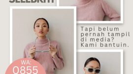 Kami memiliki lebih dari 150 jaringan media online dengan berbagai segmentasi yang akan mendukung Anda, termasuk media kecantikan dan media entertainmemt. Hubungi WhatsApps: 0853 1555 7788. (Dok. Sapulangit Media Center)