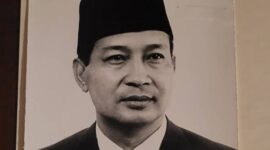Presiden Ke-2 RI Soeharto. (Instagram.com @jejaksoeharto)