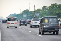 Turunnya Jumlah Orang yang Lakukan Perjalanan pada Lebaran 2025. (Dok. Dephub.go.id)

