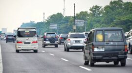 Turunnya Jumlah Orang yang Lakukan Perjalanan pada Lebaran 2025. (Dok. Dephub.go.id)

