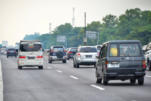 Turunnya Jumlah Orang yang Lakukan Perjalanan pada Lebaran 2025. (Dok. Dephub.go.id)

