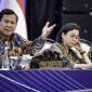 Presiden RI Prabowo Subianto dalam acara  'Sarasehan Ekonomi Bersama Presiden RI, Jakarta. (Dok. Setkab.go.id)