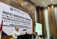 Berlangsung di Hotel Lorin, Sentul, Kabupaten Bogor, Dewan Pimpinan Cabang (DPC) PERADI Cibinong sukses menggelar Rapat Anggota Cabang (RAC) tahunannya. (Dok. DPC PERADI Cibinong).