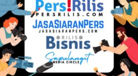 Persrilis.com kini menawarkan layanan publikasi press release khusus untuk media online bertema ekonomi, keuangan, investasi, dan dunia usaha. WA Center: 0853 1555 7788. (Dok. Pusatsiaranpers.com)

