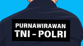 Ilustrasi purnawirawan TNI - Polri. (Dok. Sapulangit Media Center/M. RIfai Azhari)