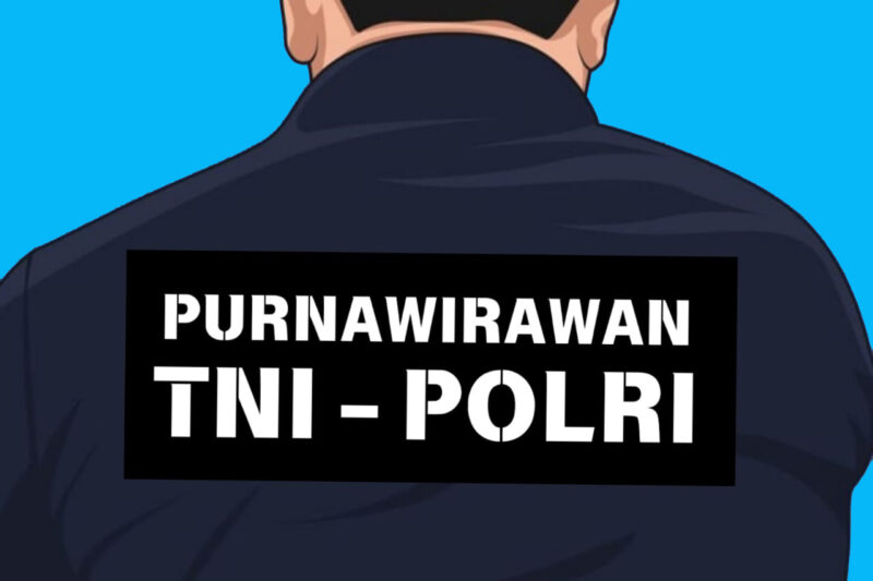 Ilustrasi purnawirawan TNI - Polri. (Dok. Sapulangit Media Center/M. RIfai Azhari)