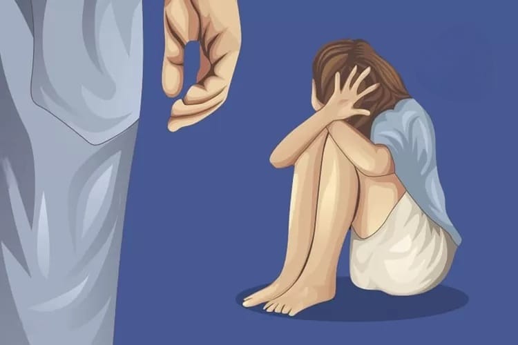 lustrasi kekerasan terhadap anak. (Dok. Hallo Media)