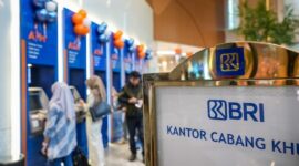 Gedung BRI disorot publik usai penggeledahan oleh KPK terkait proyek mesin EDC bernilai triliunan rupiah. (Dok. BRI)

