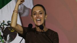 Presiden Claudia Sheinbaum. (Facebook.com @Claudia Sheinbaum Pardo)

