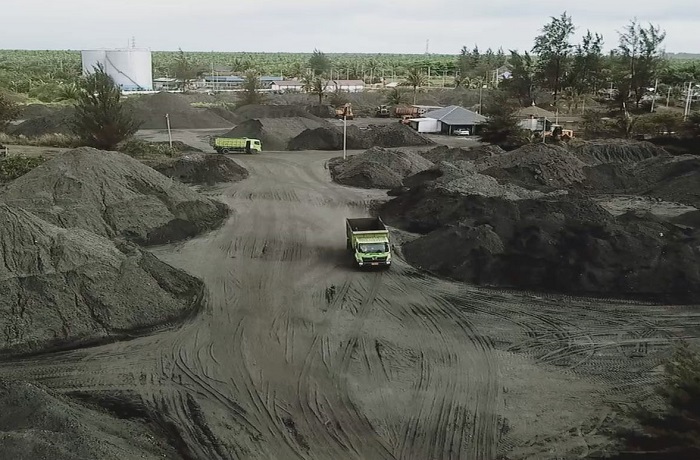 Kasus korupsi tambang batu bara PT Inti Bara Perdana. (Dok. intibaraperdana.co.id)