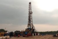 Rig pengeboran Pertamina Drilling memanfaatkan energi bersih dari flare gas untuk mengurangi emisi (Dok. Pertamina Drilling)