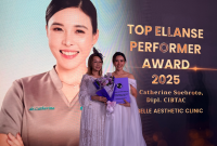 dr. Catherine Soebroto dikenal luas sebagai collagen stimulator expert terkemuka. (Dok. Istimewa)