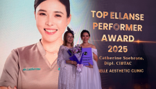 dr. Catherine Soebroto dikenal luas sebagai collagen stimulator expert terkemuka. (Dok. Istimewa)
