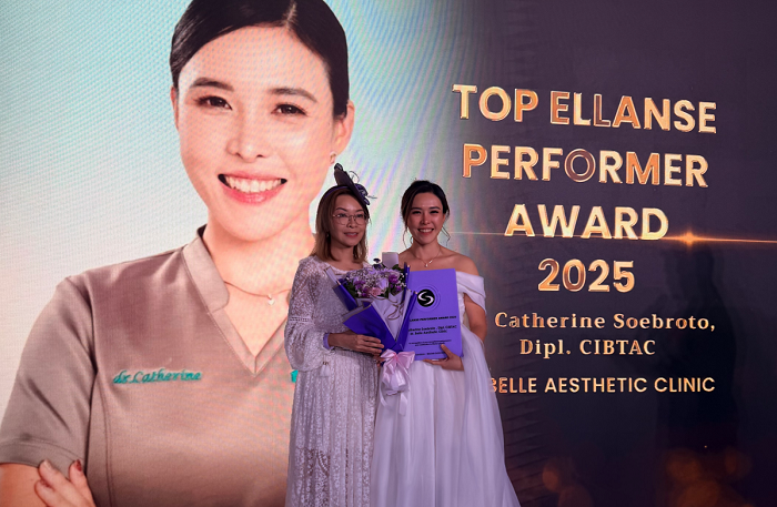 dr. Catherine Soebroto dikenal luas sebagai collagen stimulator expert terkemuka. (Dok. Istimewa)